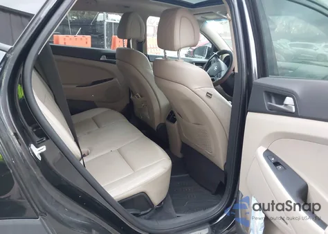 2018 Hyundai Tucson Limited z USA, uszkodzony, nr VIN KM8J3CA2XJU651395